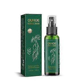 2pcs Ginseng Hair Care Spray, Nourishing Hair Mist with Ginseng Extract, Daily Portable Hair Care Product