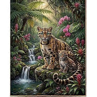 Cub in Jungle Jigsaw Puzzles  Jigsaw Puzzles  CCC009