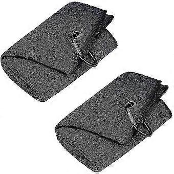 2 Pieces Golf Towels, Sports Towel,microfiber Golf Towel, Towel CZA