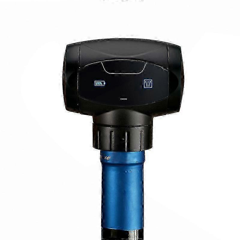 Silicone-Sealed Rechargeable Wine Stopper