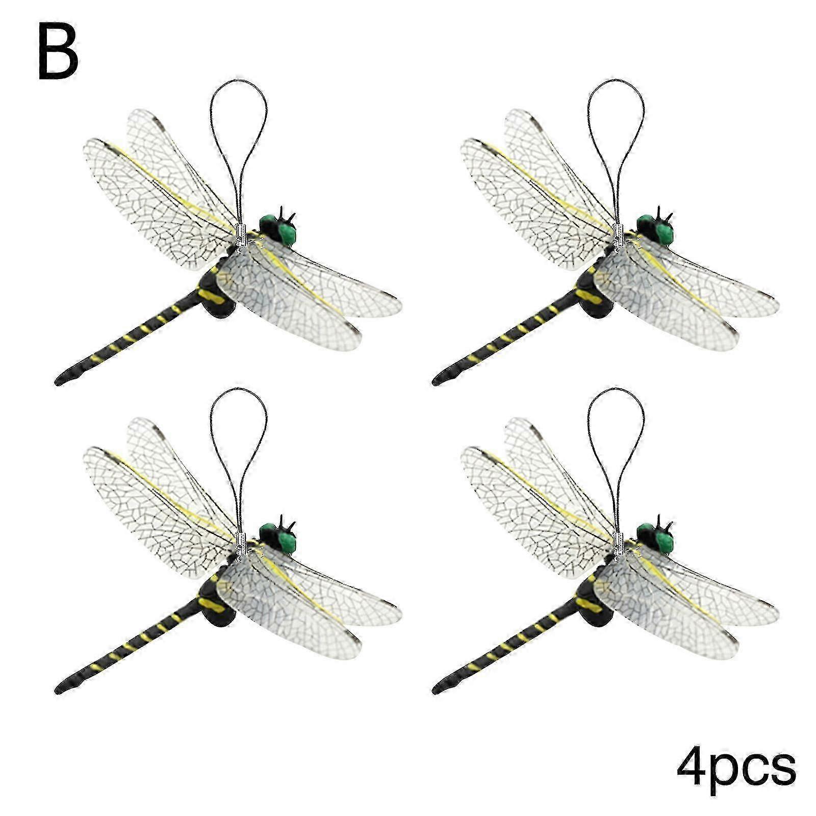 Simulation Dragonfly Mosquito Repellent Insect Model for Garden Camping