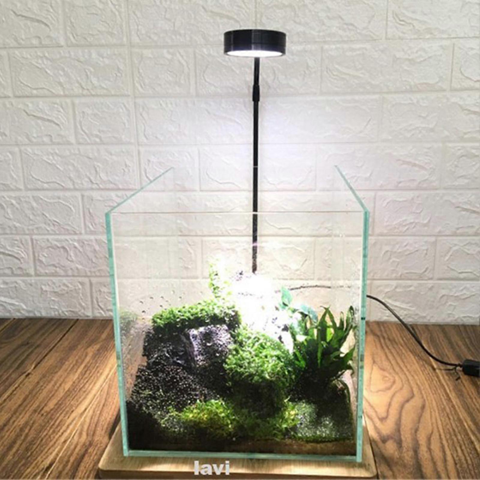 3-Mode Rotating LED Aquarium Lamp