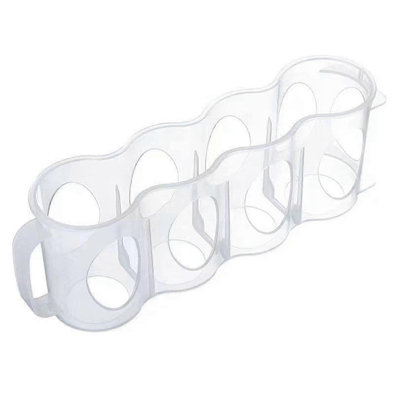 Plastic Storage Box For Beverage Cans Stackable Drink Organiser Kitchen Supply