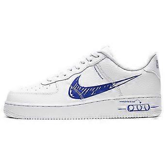 Nike Air Force 1 Low Sketch White Royal CW7581-100