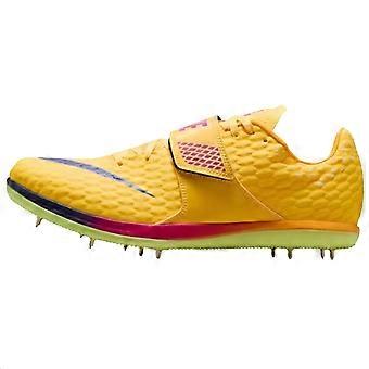 Scarpe da allenamento Nike High Jump Elite unisex, gialle FZ9636-800