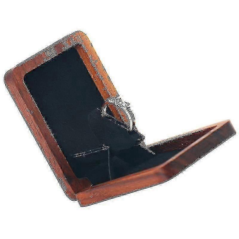 Solid Wood Rotating Proposal Box