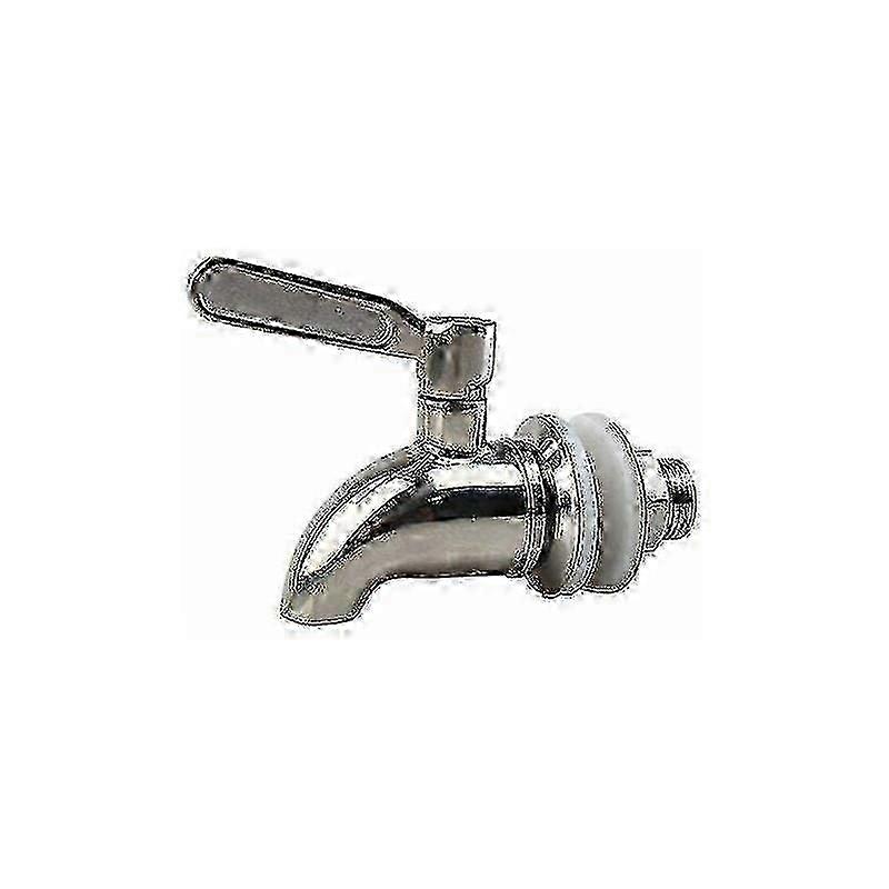 Chrome Brass 16mm Gravity Water Tap