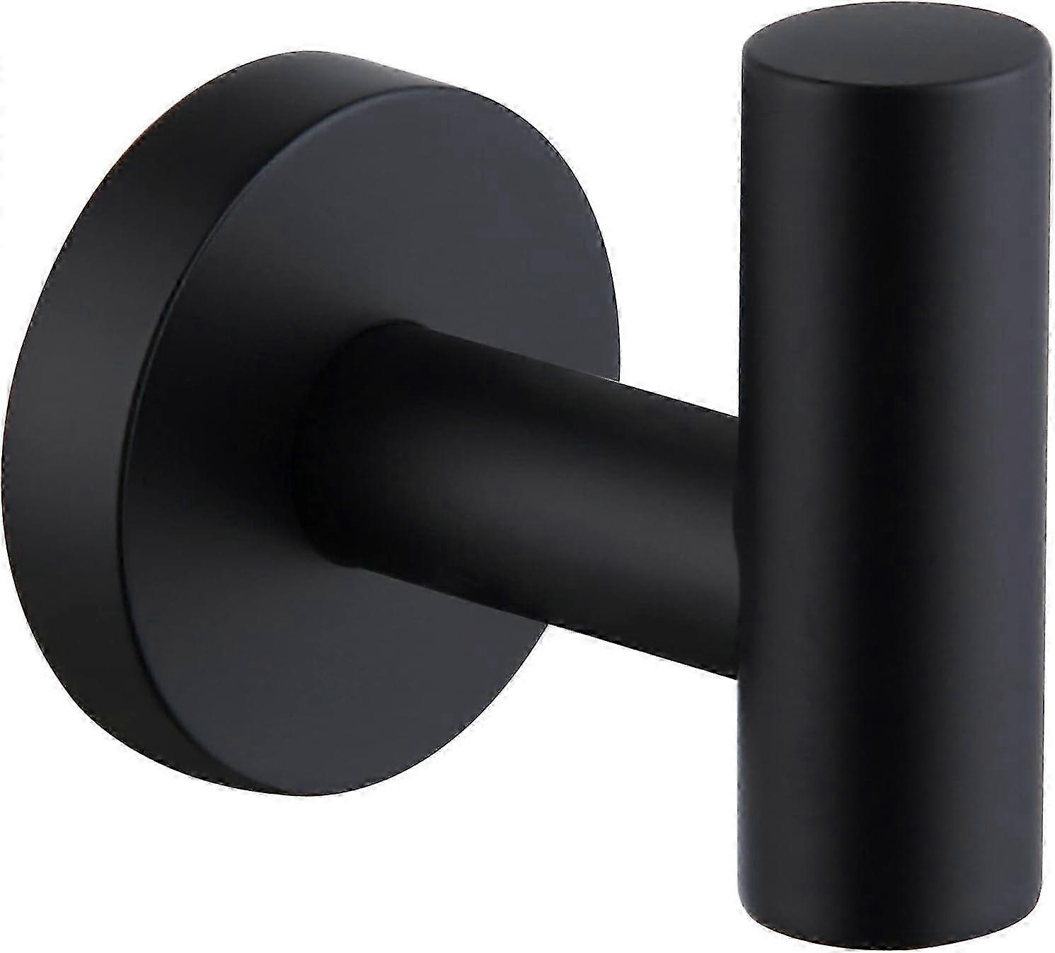 Matte Black Stainless Towel Hook