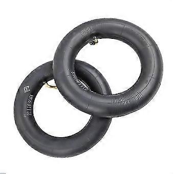 10X2.5 10X2.75 Inner Tube 2 Pack 45 Degree Bent Valve Stem Compatible with Scooter Bicycle Wheels
