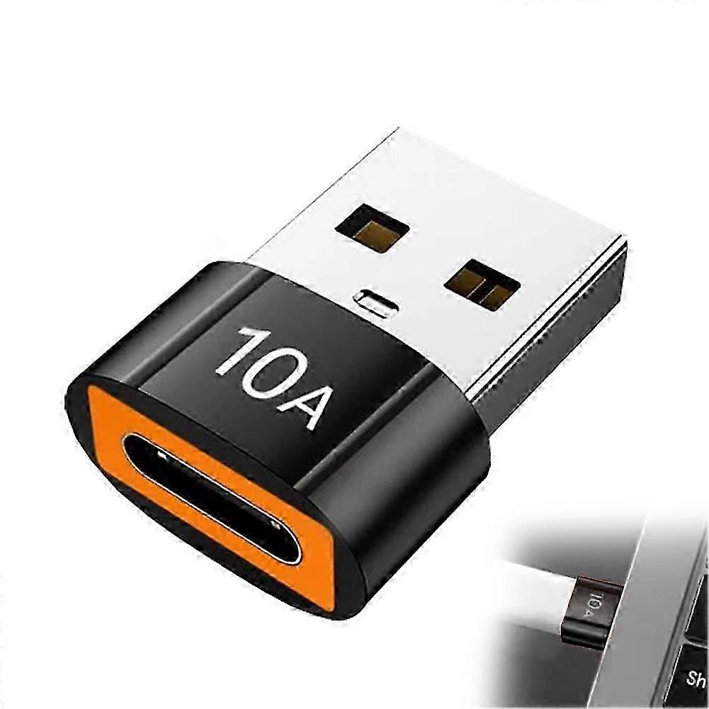 Slim 10A Type-C To USB Adapter