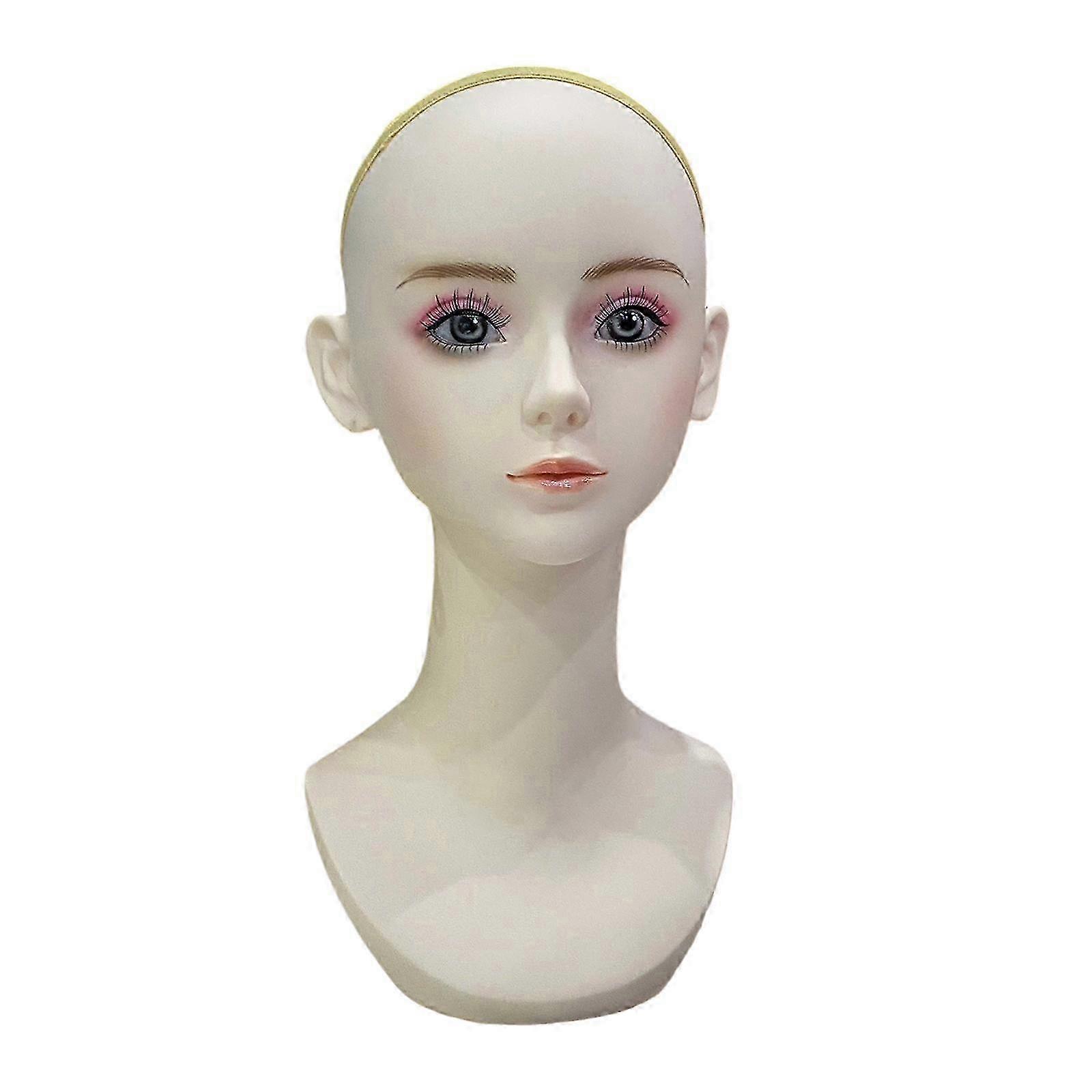 40cm PVC Display Head for Wigs