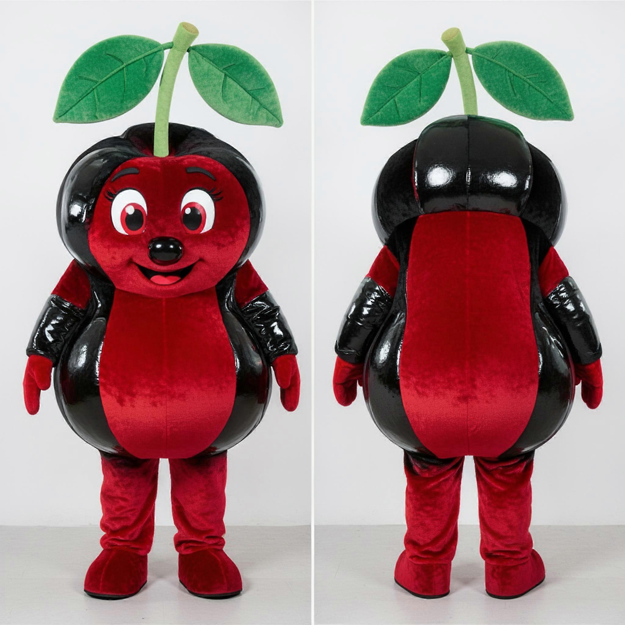 MASTICOT Crimson Round Cherry Mascot