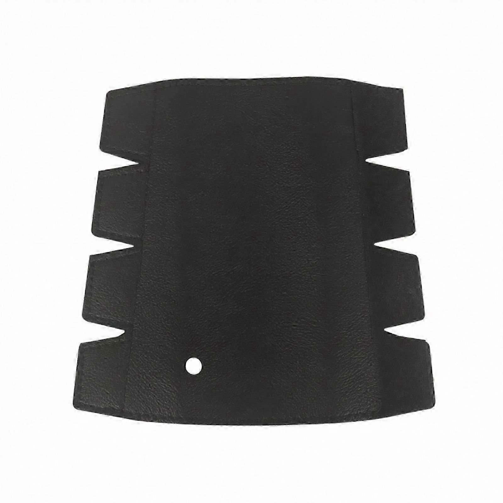 Textured Leather Horn Hand Cover