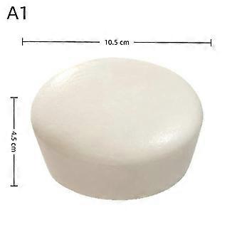 Yogurt Milk Cake Squeeze Toy Soft Squishy Stress Reliever 1Pcs Milky White for Kids Play Travel Fidget Office Relax