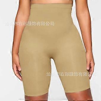 Braguitas moldeadoras planas sin costuras de talle alto con control de abdomen y efecto levantamiento de glúteos.