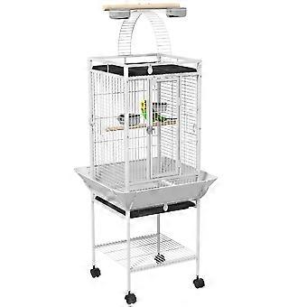 Vogelkooi - Vogelhuis - Vogelkooi Met Standaard - Vogelkooi Met Wielen