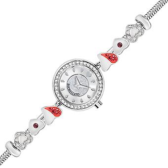 Morellato drops Quartz Analog Women's Watch with R0153122515 Stainless Steel Bracelet