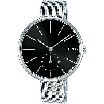 Lorus kvinne kvarts analog kvinne klokke med rustfritt stål armbånd RN423AX9