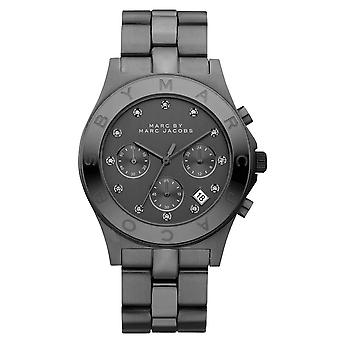 Marc by Marc Jacobs Classic Quartz Analog Women's Watch with STAINLEss Steel Bracelet MBM3103
