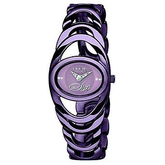 Breil Stamm Uhren saturn Uhr für Frauen Analog Quarz mit Edelstahl Armband TW0420