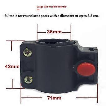 1 candado universal en U para bicicleta, resistente, antirrobo, duradero, para bicicletas de carretera y montaña, ideal para entusiastas del ciclismo.