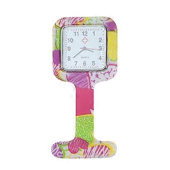 Silicone Pocket Watch Nurse Watch for Medical Professionals 2Pcs