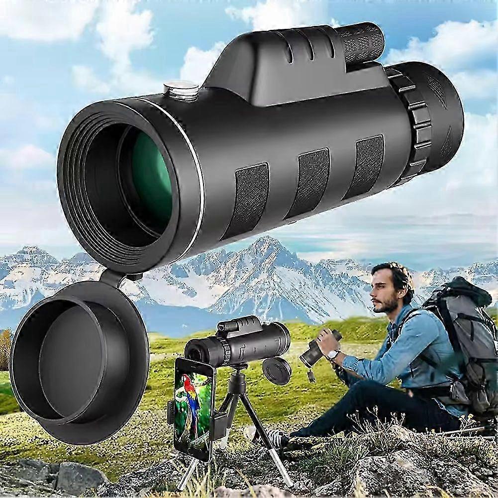 10X60 Waterproof HD Monocular