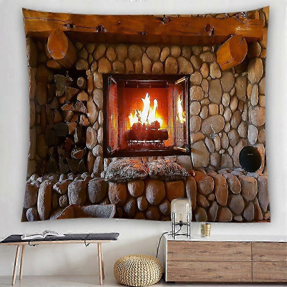 Elegant Christmas Square Tapestry