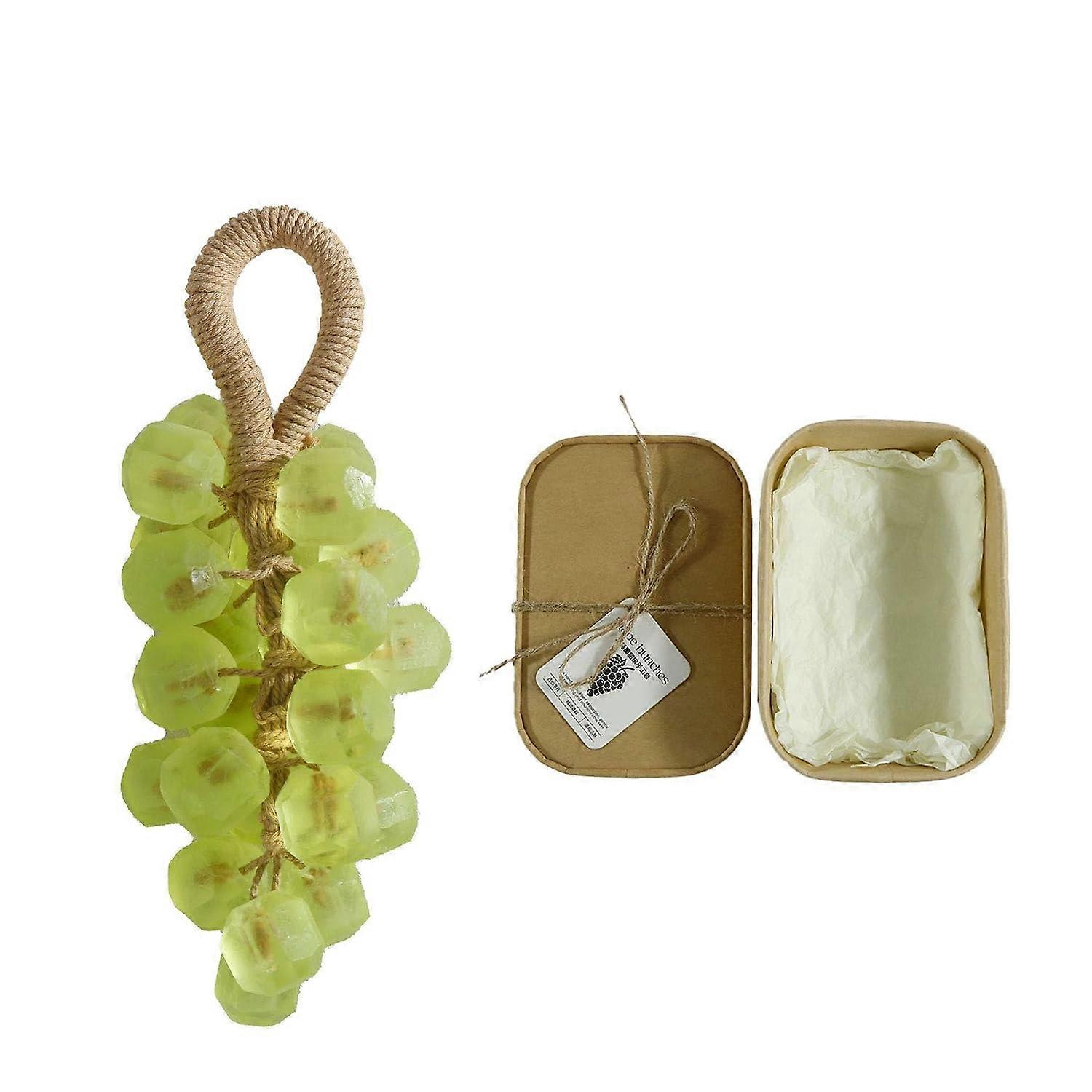 Crystal Grape Soap on a Rope E, Durable for Kitchen & Dining
