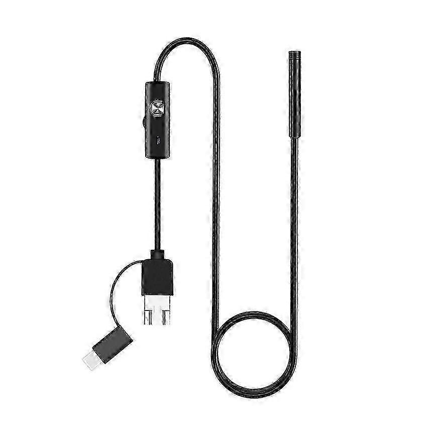 USB Type-C Endoscope Waterproof HD Inspection Camera for Android