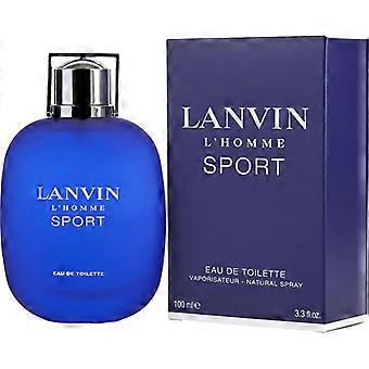 Lanvin L'homme Sport Eau De Toilette Spray 90ml/3.3oz