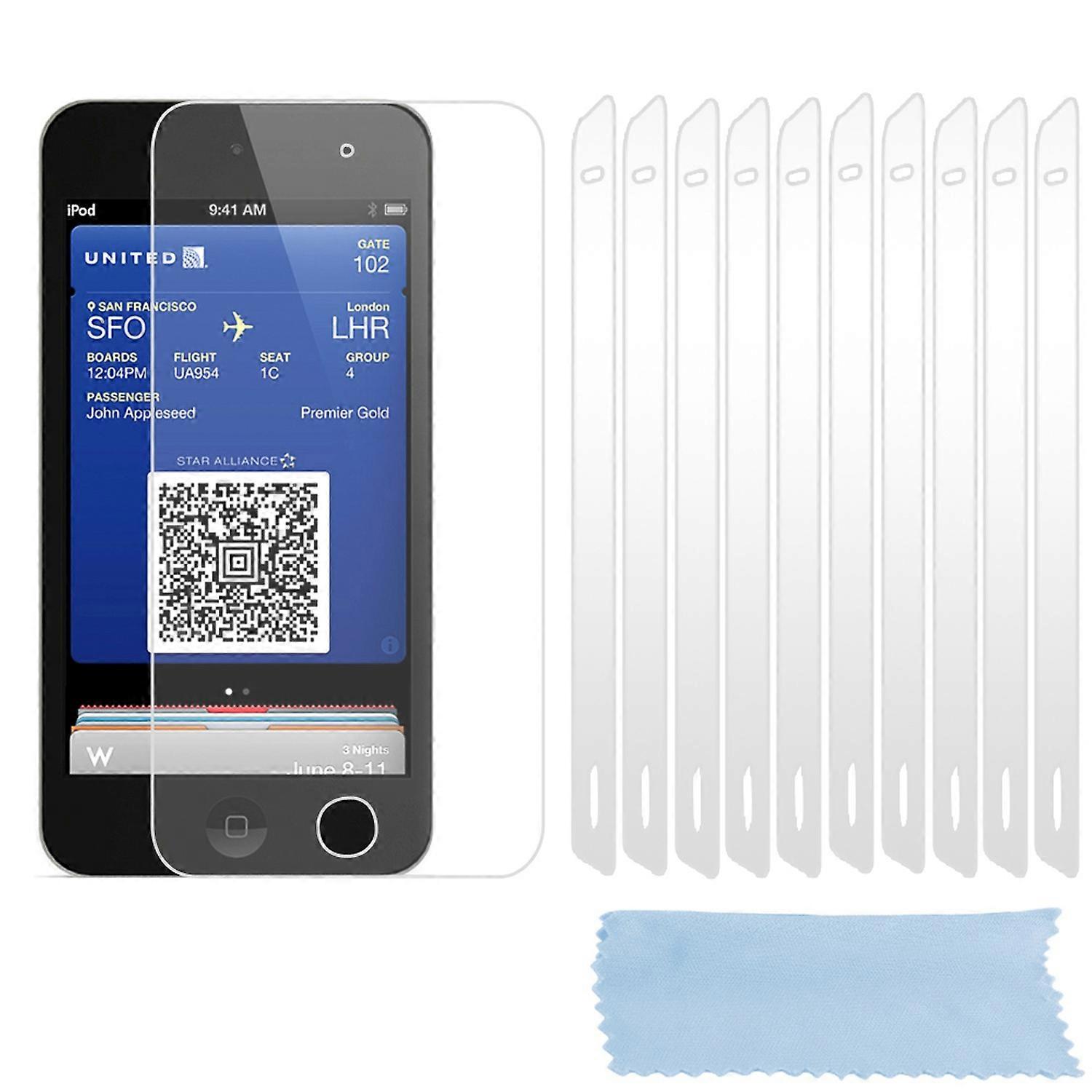 Screen protector compatible with iPod Touch 5