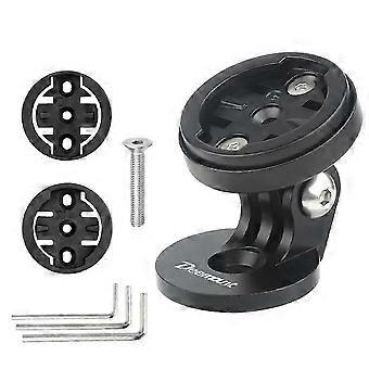 Deemount Bicycle 28.6mm (1-1/8in) Headset Stand for DJI Action Camera Bike Stem Top Cap Computer Bracket for Garmin Bryton Wahoo-SNNGV