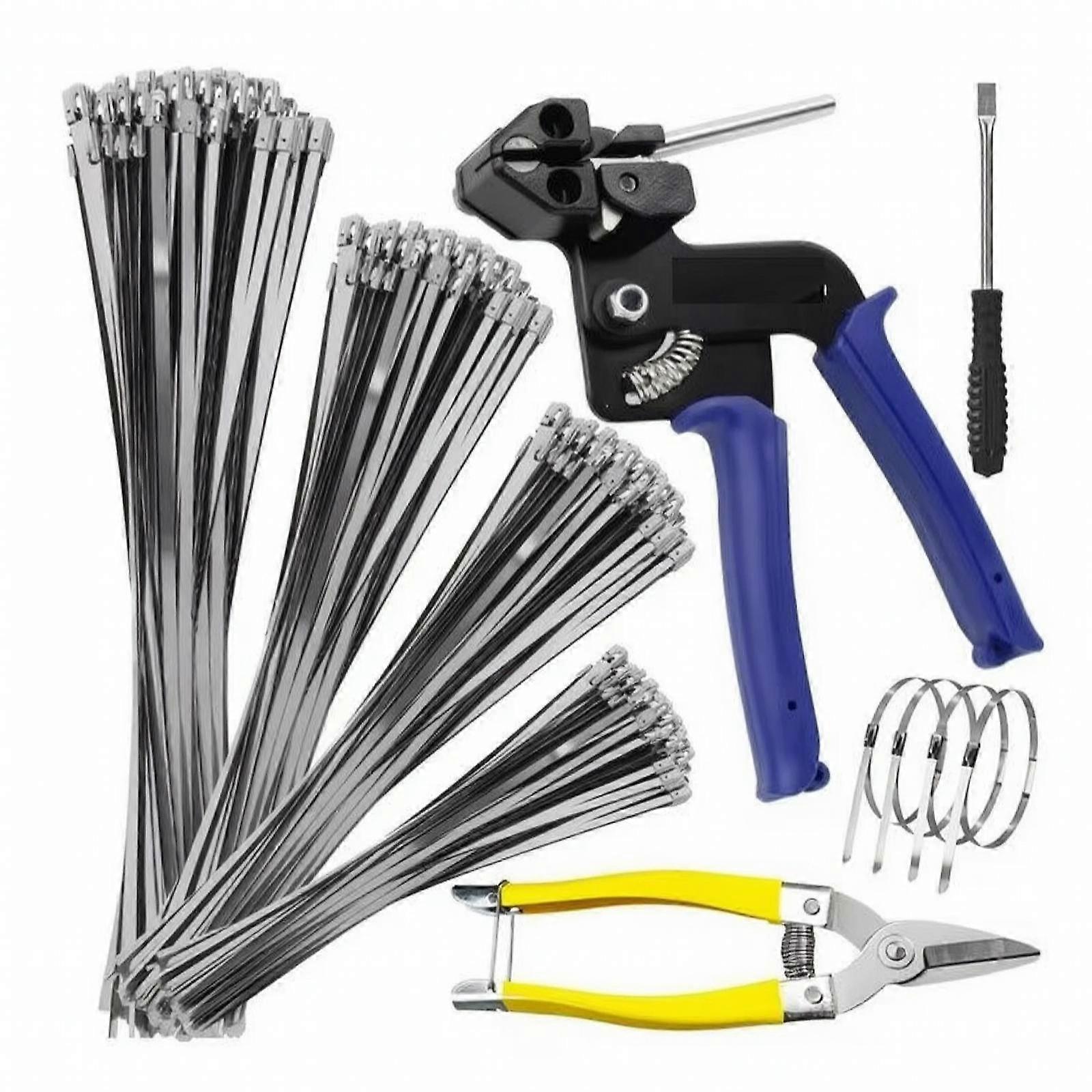 Cable Tie Tensioning and Tool Ergonomic for Technicians