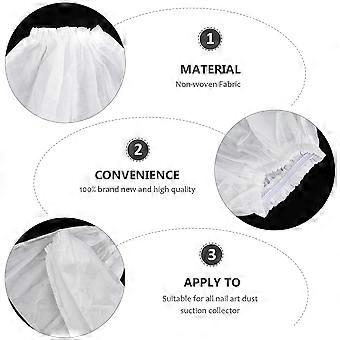 Nail Dust Collector Bag for Storage Use 5Pcs Thickened Non-Woven Nail Suction Bags