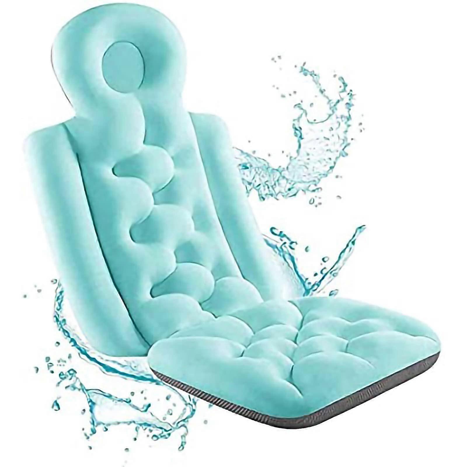 Ergonomic Full Body Bath Pillow