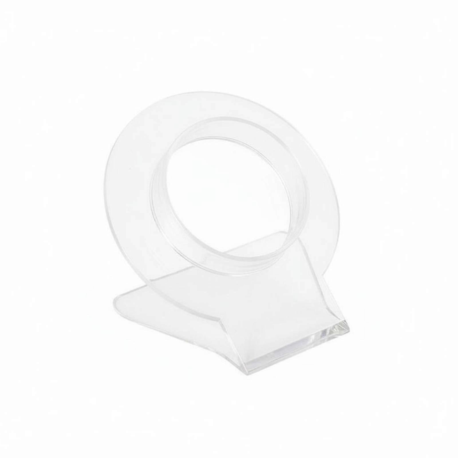 Bangle Display Stand Stable Base Acrylic Bracelet Display Stand Elegant & Modern
