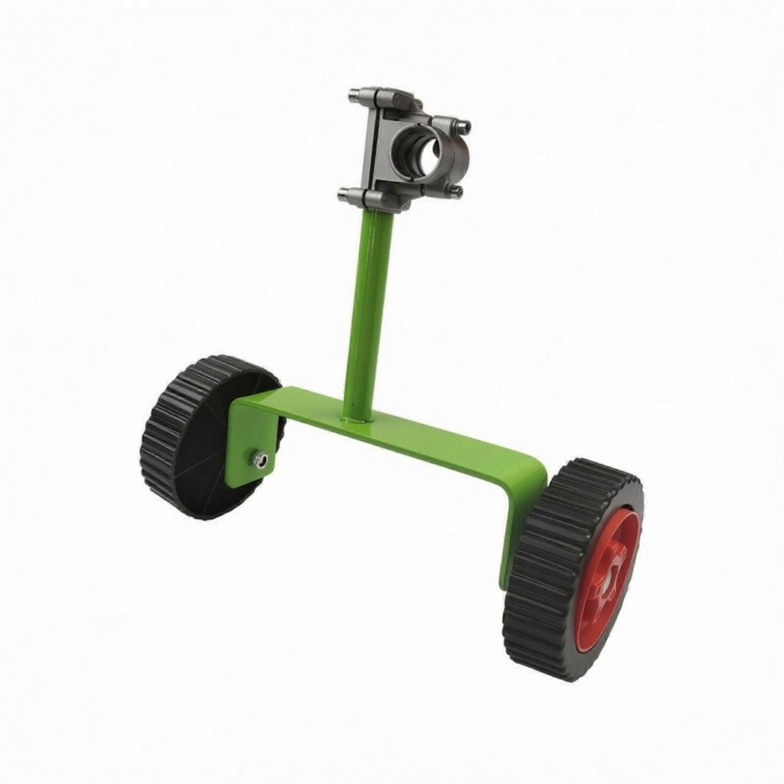 String Trimmer Wheel Attachment Clamp-on Trimmer Support Wheel Attachment