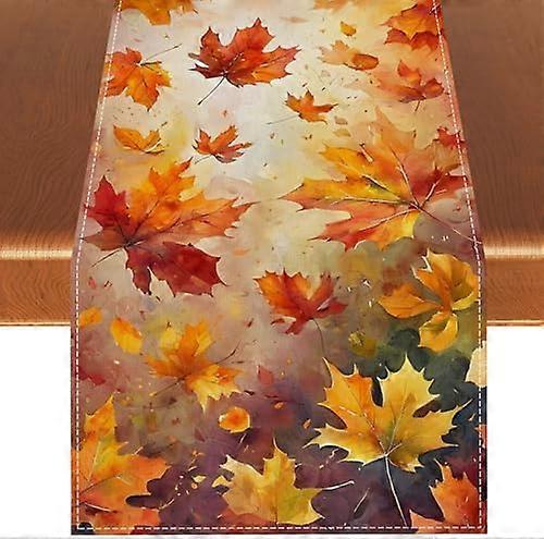 Polyester Autumn Table Runner