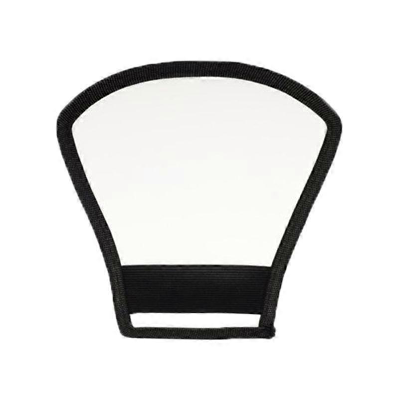 Camera Flash Light Diffuser Double-sided Softbox Photo Flash Lamp Reflector Multifunctional Silver/White 2-in-1