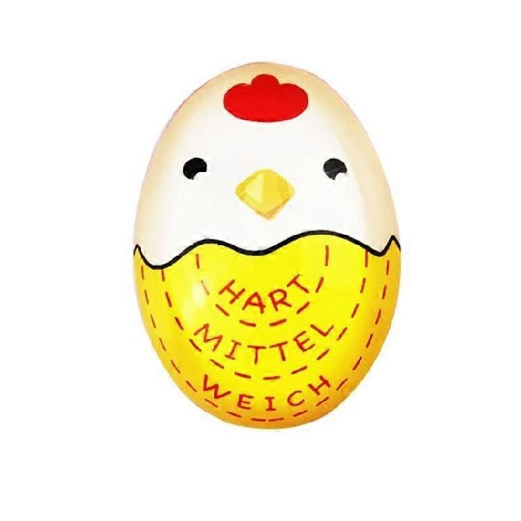 Soft Hard Boiled Egg Timer Egg Color Changing Indicators Boil Eggs Thermometer