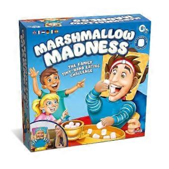 Face Plate Marshmallow Eating Challenge