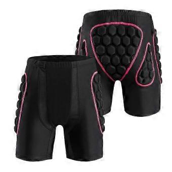 Padded Hip & Butt Protection Shorts Armor for Women - Ideal for Snowboarding and Skating