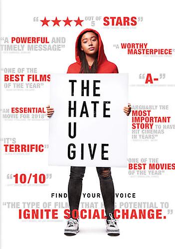 The Hate U Give (DVD) DVD - 2. régió