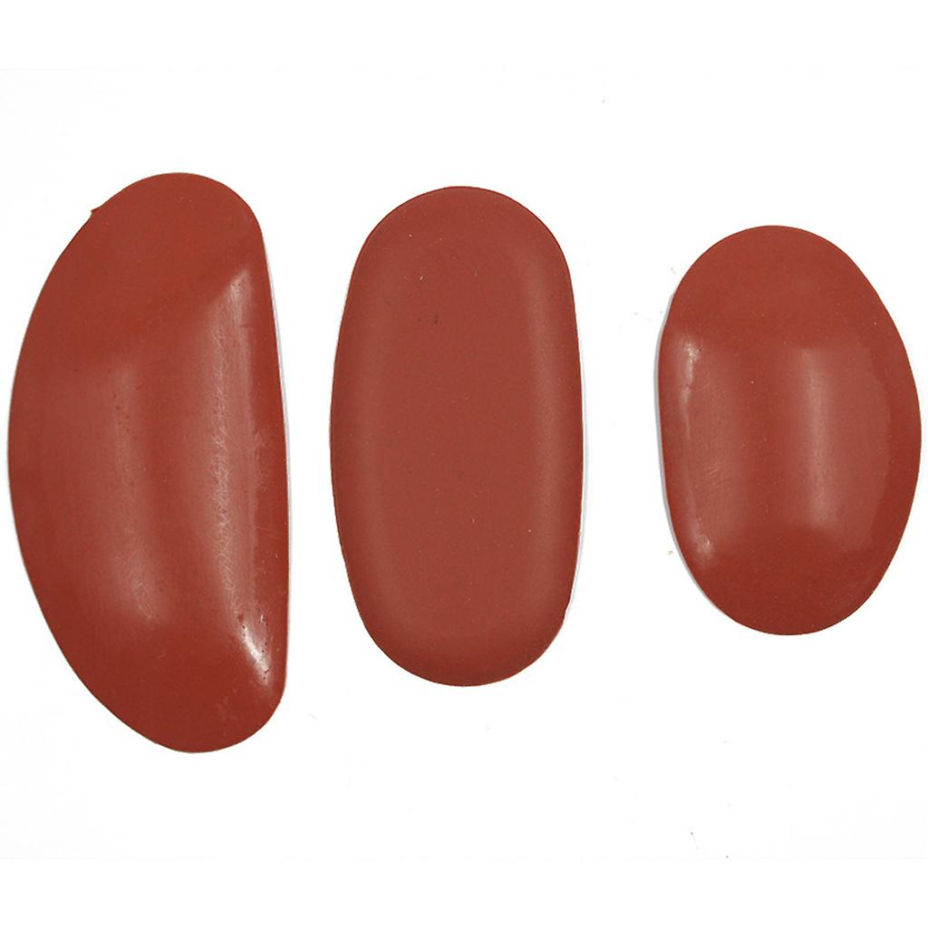 3 Pack Portable Mud Tools Rib 3 Sizes Soft Clay Pottery Clay Shaping Tool