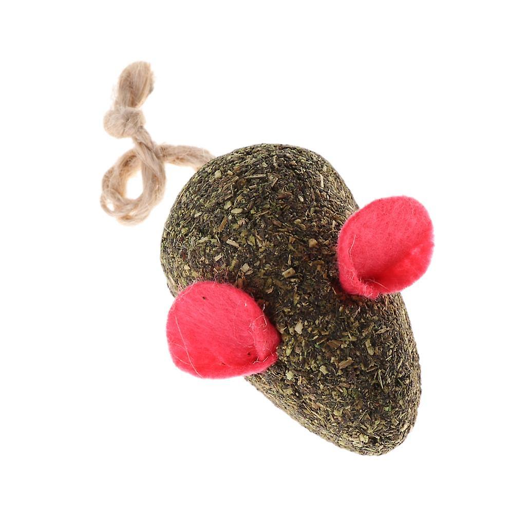 Cat Supplies Cat Mini Mice Catnip Toys 6 x 3 x 3cm