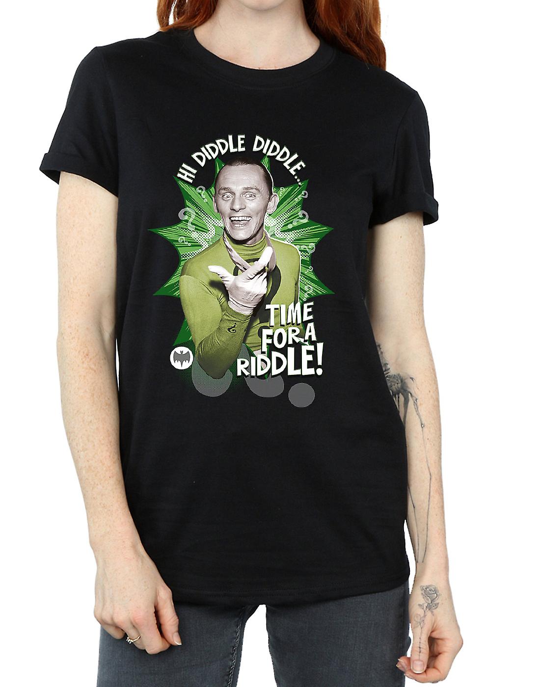 DC Comics Women's Batman TV Series The Riddler Time for a Riddle ...