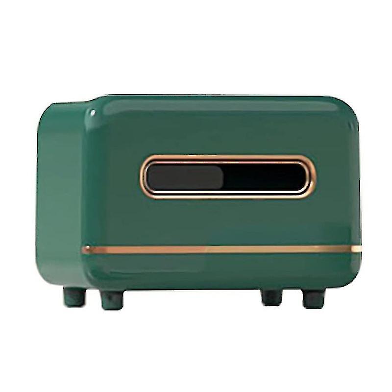 Tissue Holder With Storage Box For Pen/remote Control/makeup Tools, Multifunctional Tissue Box Storage Box For Bedroom, Office