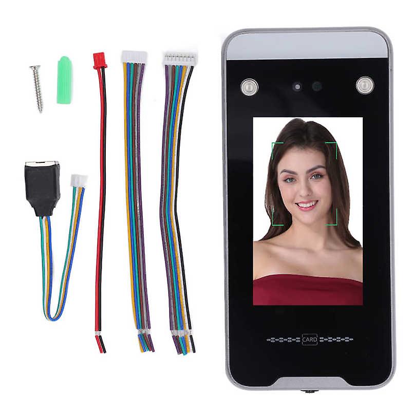 Attendance Machine High Sensitivity Facial Time Clock For Access Control