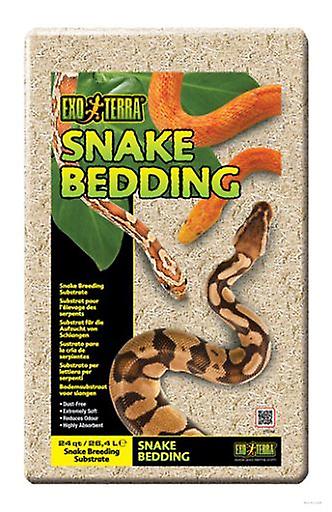 Exo Terra Substrate Snake Bedding 24,4 L (Reptiles , Beds and Hammocks)